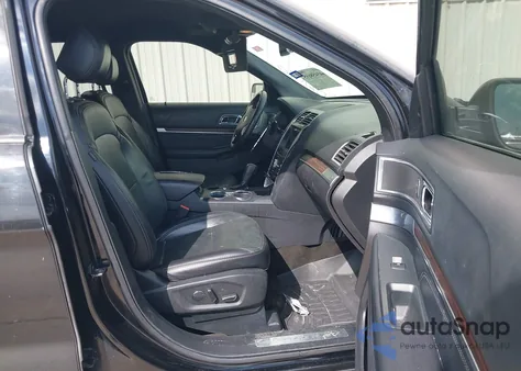 2017 Ford Explorer Limited z USA, uszkodzony, nr VIN 1FM5K7F83HGC27140